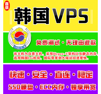 韩国VPS配置2048M申请，搜索引擎国际